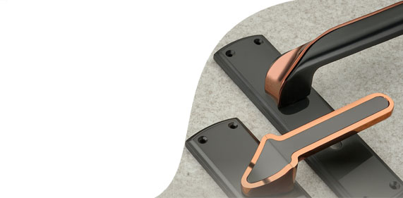 Mortise Handle set in India